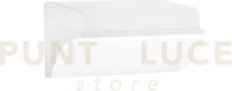 Applique led border bianca 30w 3550lm cct ip65 26,2x13x12,8cm