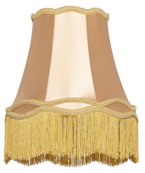 Paralume in tessuto oro 30 cm - Granny