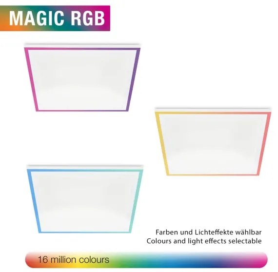 Telefunken 321206TF - LED RGBW Lampada dimmerabile LED/18W/230V 3000-6500K + +TC