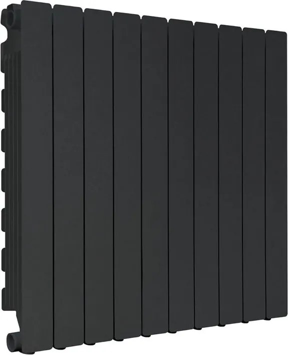 Termosifone in alluminio 10 elementi interasse 700 mm PRODIGE MODERN black coffee