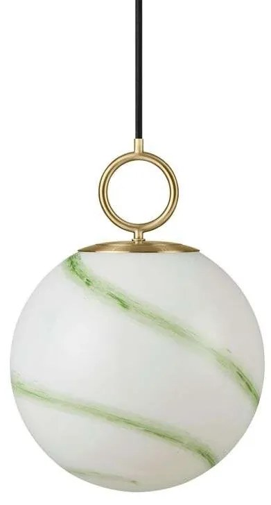 Halo Design - Stockholm Lampada a Sospensione Ø25 Marble Green Halo Design