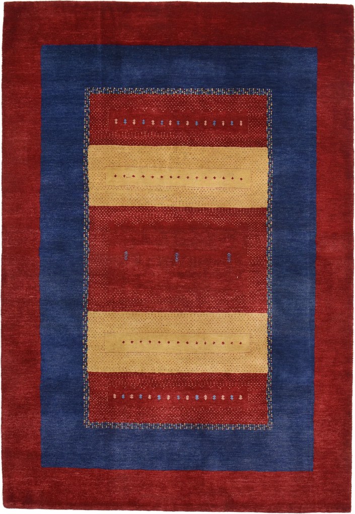 Loribaft Tappeto orientale 140 x 210 (Indian) Annodato A Mano