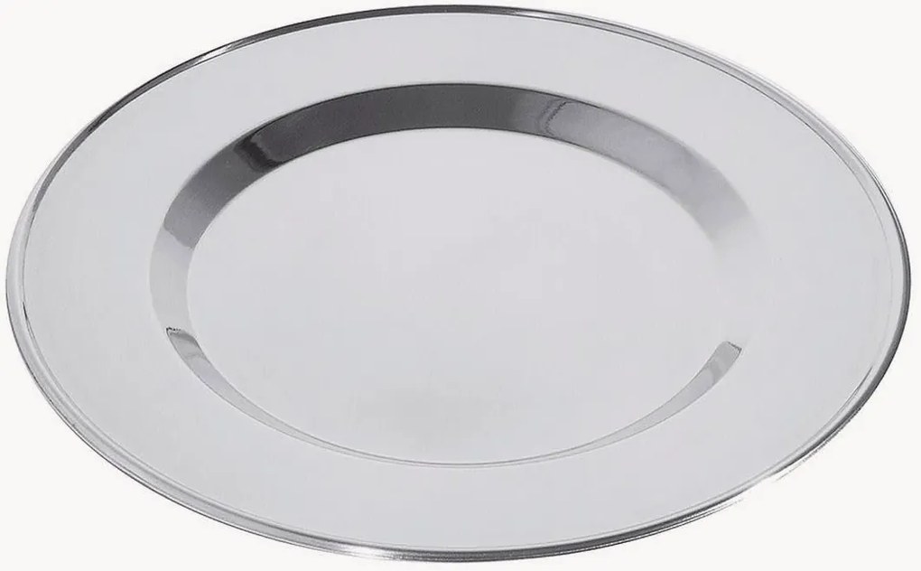 Sottopiatto placcato in argento Shy