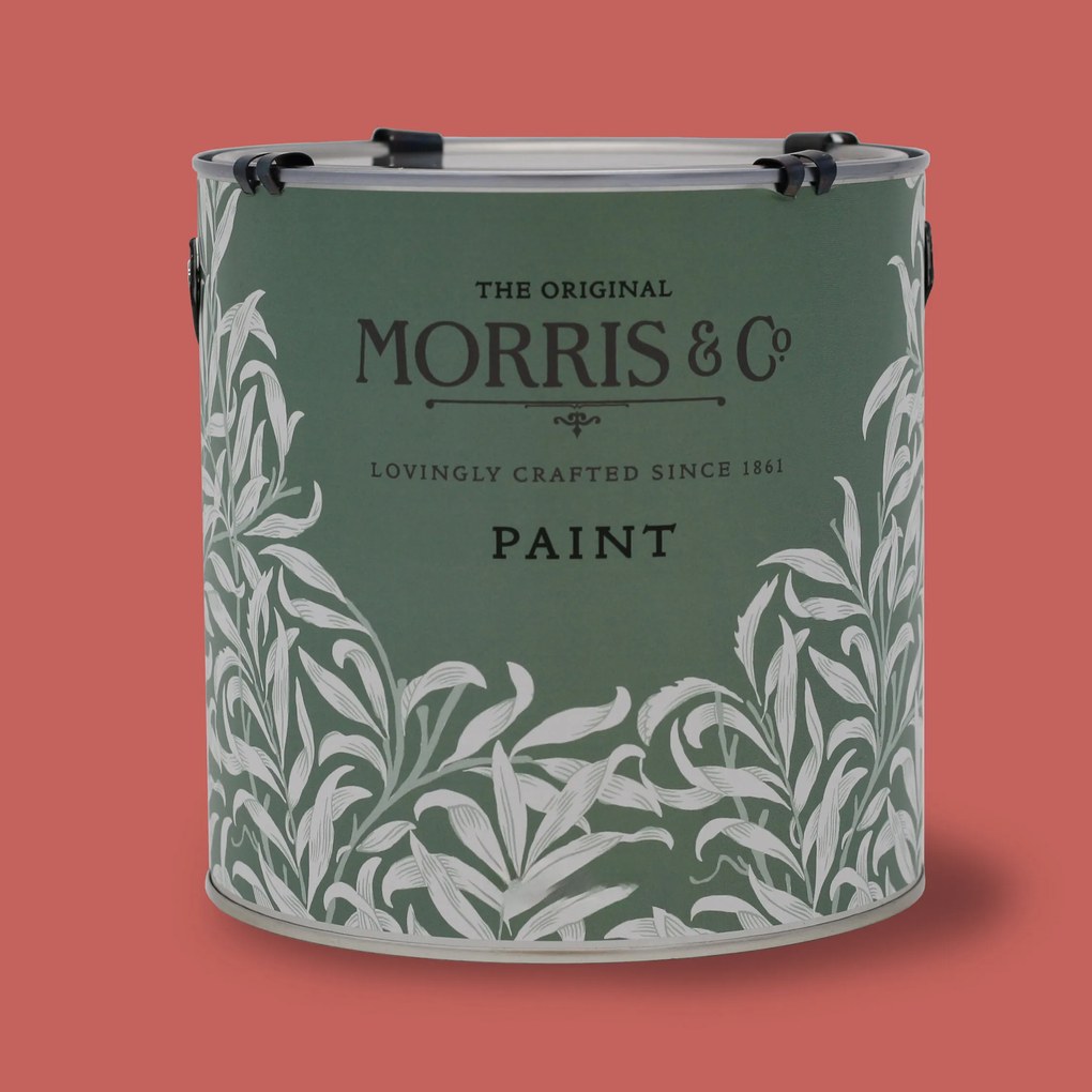 Morris & Co Chalky Matt Emulsion - Strawberry Thief - 2,5l