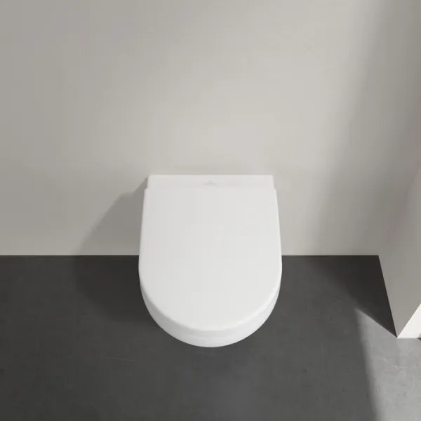 Villeroy & Boch 9M66S201 - Sedile per WC SoftClose ARCHITECTURA, bianco