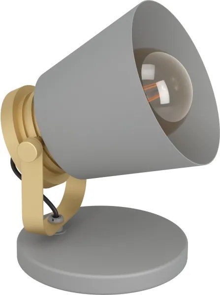 Eglo 43841 - Lampada da tavolo TWICKEN 1xE27/28W/230V