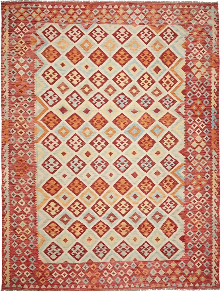 Kilim Tappeto orientale 350x270 (Pakistan) Tessuto A Mano