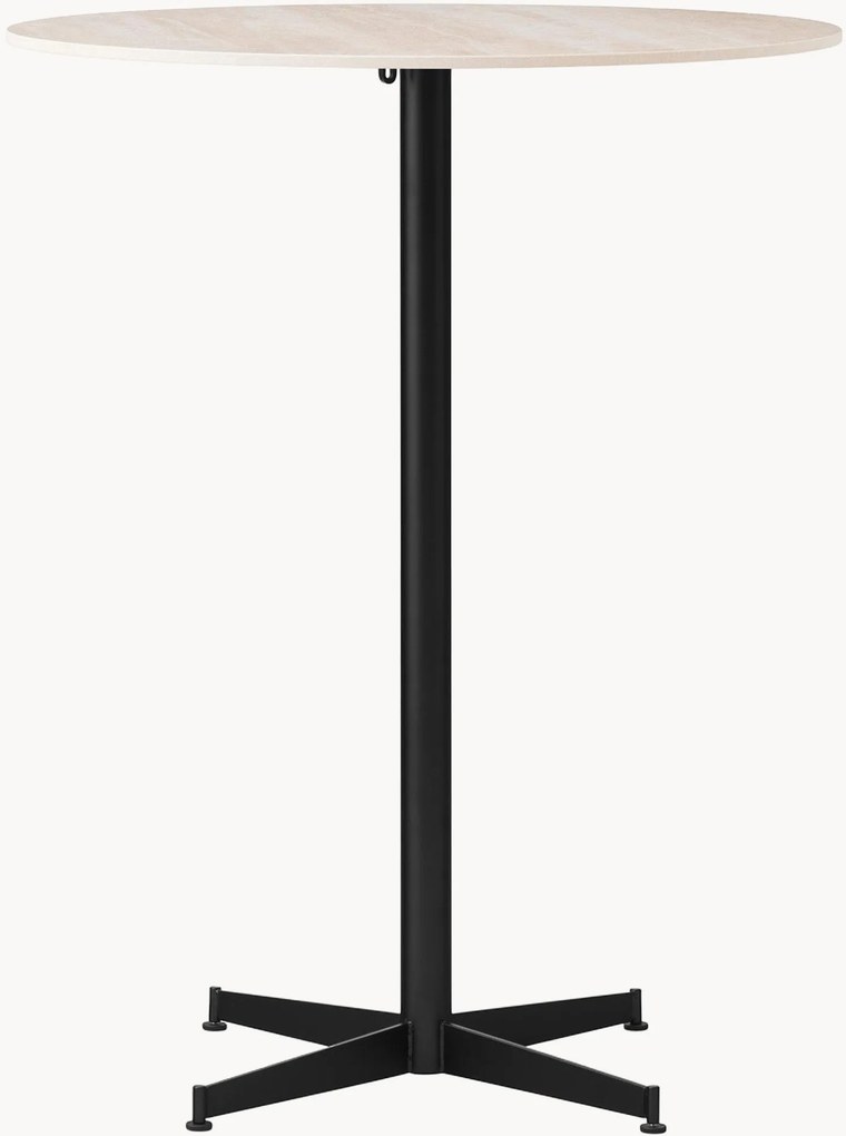 Tavolo da giardino rotondo Nook, Ø 80 cm
