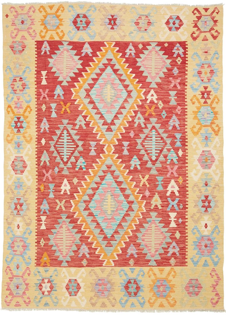 Kilim Tappeto orientale 150x210 (Pakistan) Tessuto A Mano