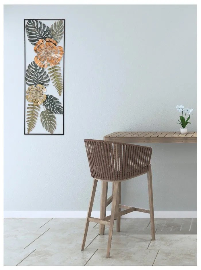 Decorazione murale in ferro con motivi naturalistici Natura Too - Mauro Ferretti