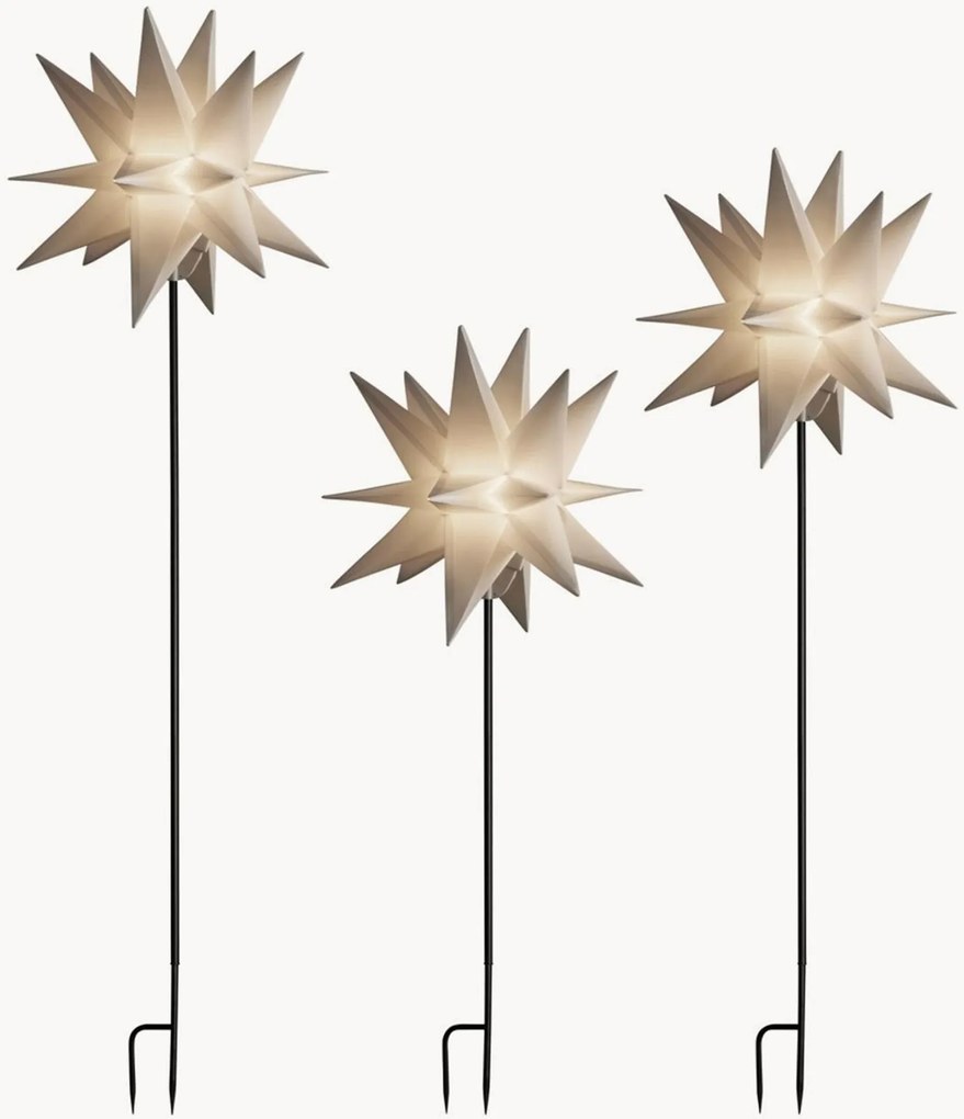 Lampade a picco In/Outdoor-LED Anton, 3 pz