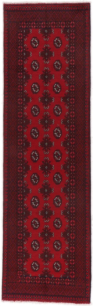 Afghan Tappeto orientale 80 x 280 (Afghanistan) Annodato A Mano