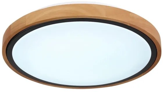 Globo 41764-12 - Plafoniera LED BRUNO LED/12W/230V 307 mm 3000/4500/6000K