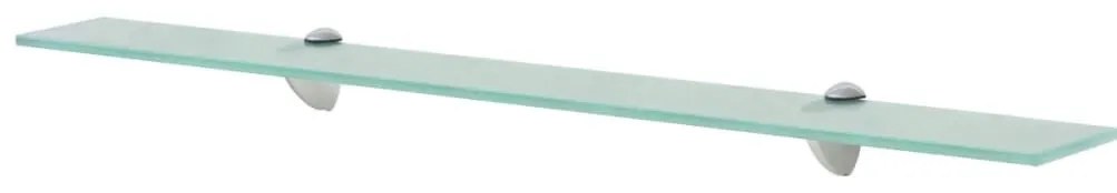 Mensola Galleggiante İn Vetro 80x20 Cm 8 Mm /