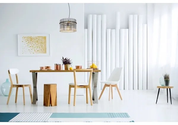 Globo 15698H - Lampadario a sospensione con filo GORLEY 1xE27/60W/230V diametro 40 cm nero