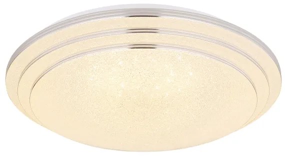 Globo 48419-18 - Plafoniera LED dimmerabile ALEY LED/18W/230V + +TC