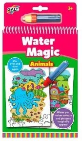 Blocco con Disegni da Colorare Water Magic Diset A3079H Multicolore (2 Unità)