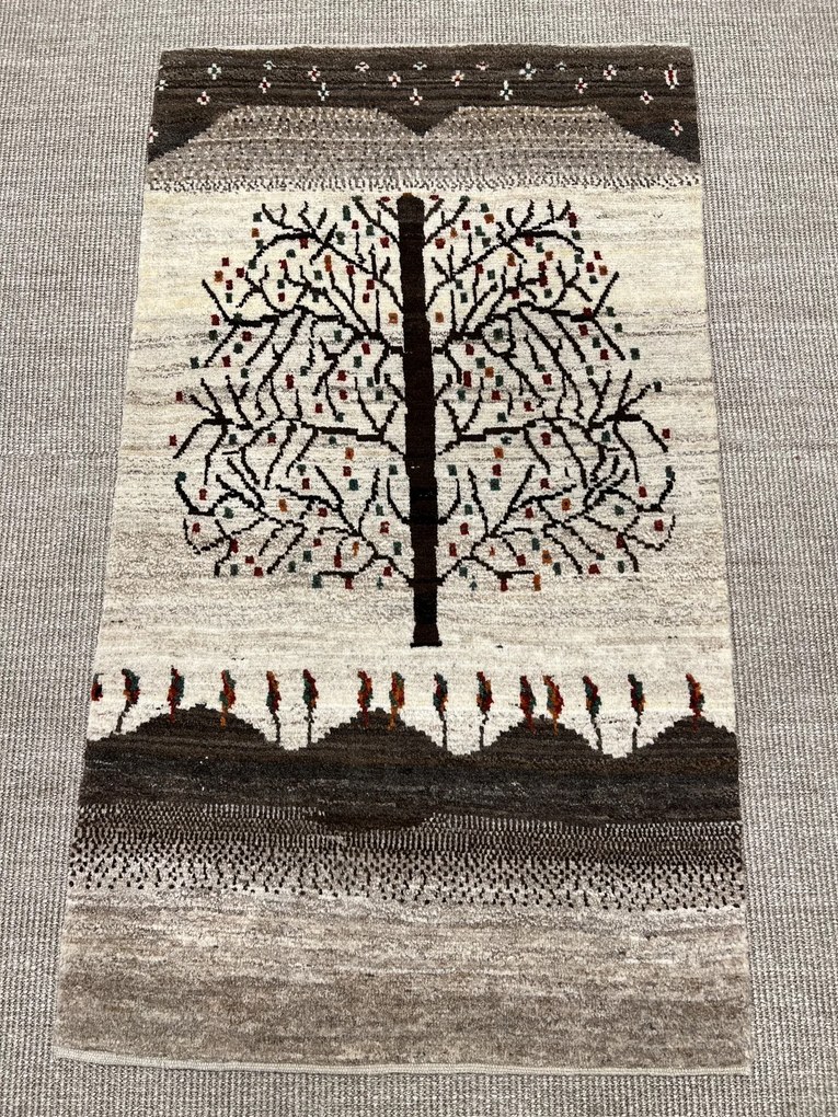 Gashguli Tappeto 80x140 Rosso (Iran) Annodato A Mano