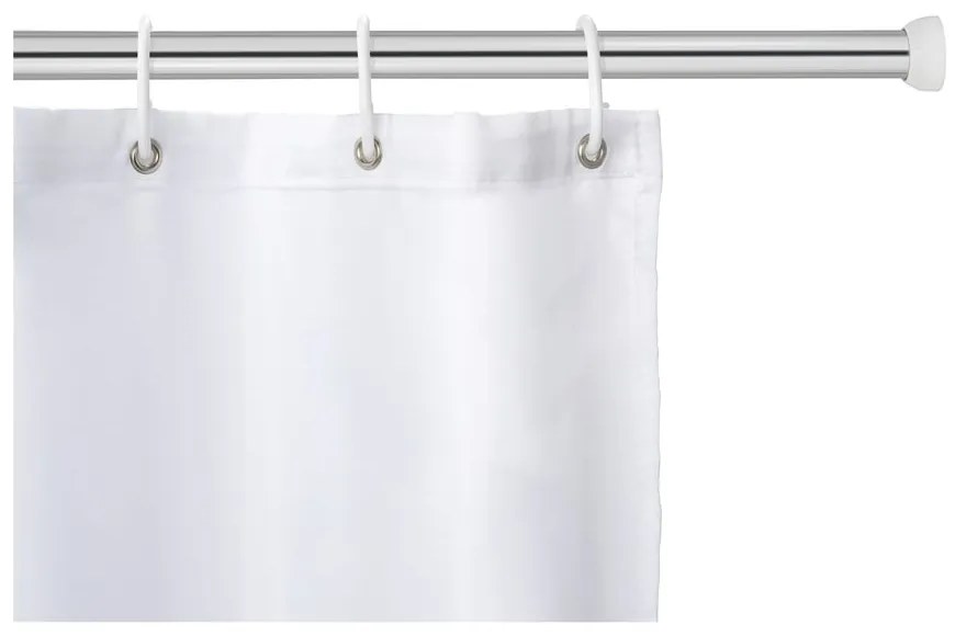 Asta per tenda da doccia color argento lucido 110 - 185 cm – Wenko