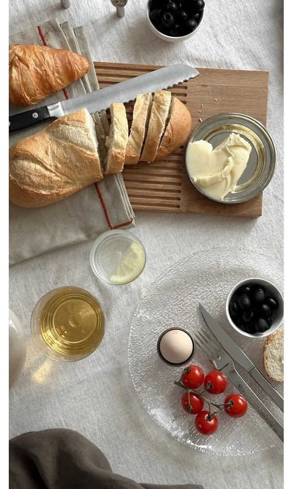 Posate in acciaio inox 16 pezzi in argento Mano - Hübsch