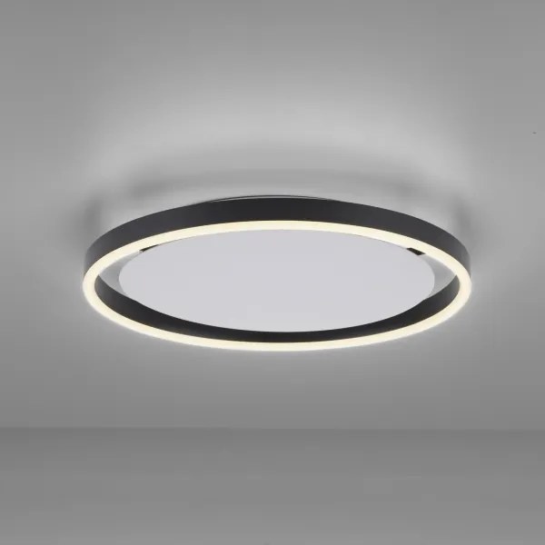 Leuchten Direkt 15391-13 - Plafoniera LED dimmerabile RITUS 20W/230V nero