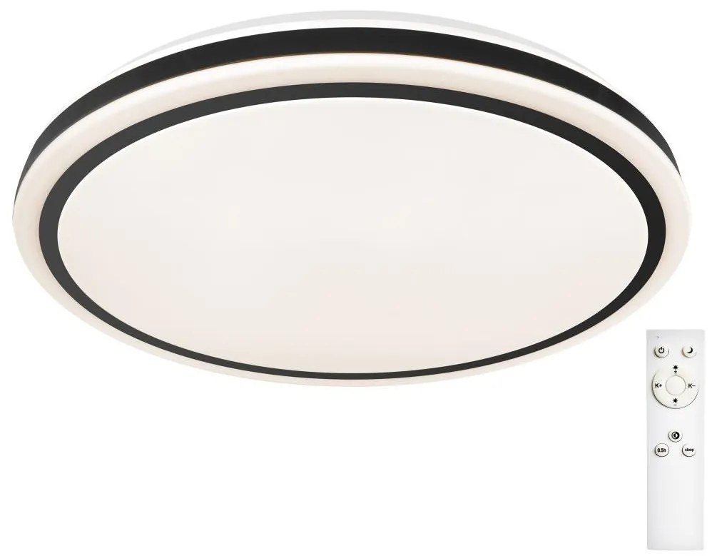 Top Lampada - Plafoniera LED dimmerabile ONYX LED/36W/230V diametro 38 cm + +TC