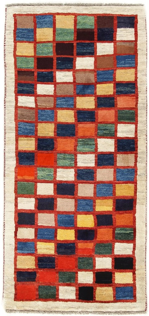 Gabbeh Tappeto persiano 180 x 80 (Iran) Annodato A Mano