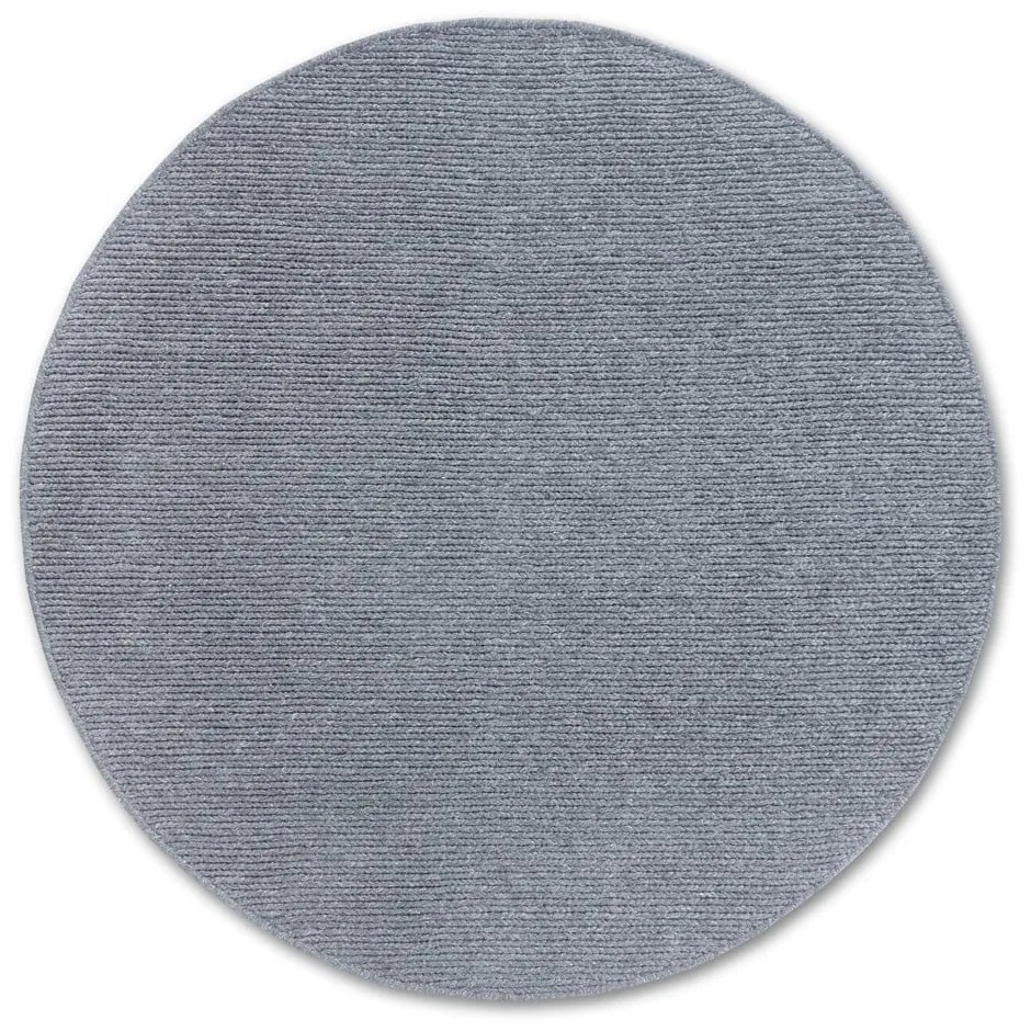 Tappeto rotondo grigio in lana tessuto a mano ø 200 cm Francois - Villeroy&Boch