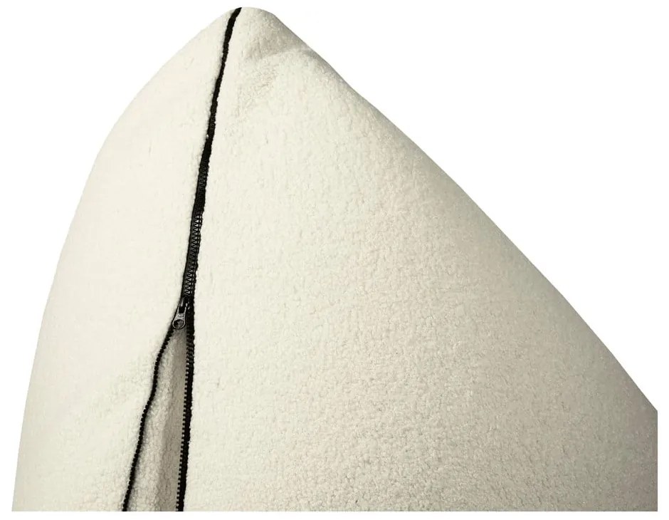 Pouf a sacco per bambini marrone con rivestimento in bouclé Clip Clap 90 – SLOWDOWN