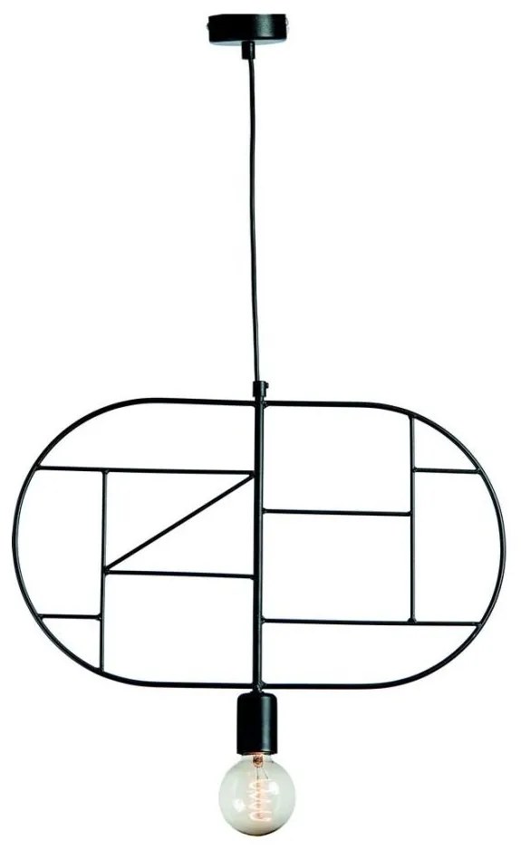 Lampadario a sospensione con filo IBIZA 1xE27/60W/230V