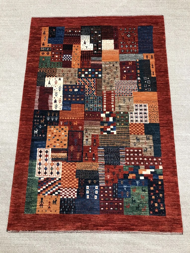Loribaft Tappeto 150 x 100 (Iran) Annodato A Mano