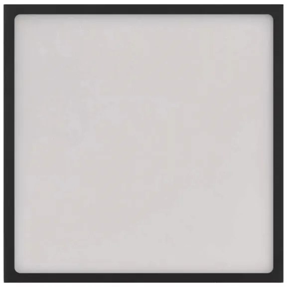 Plafoniera LED LED/28,5W/230V 3000/3500/4000K 30x30 cm nera