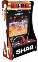 Console videogioco nba jam shaq edition partycade nbs d 23160