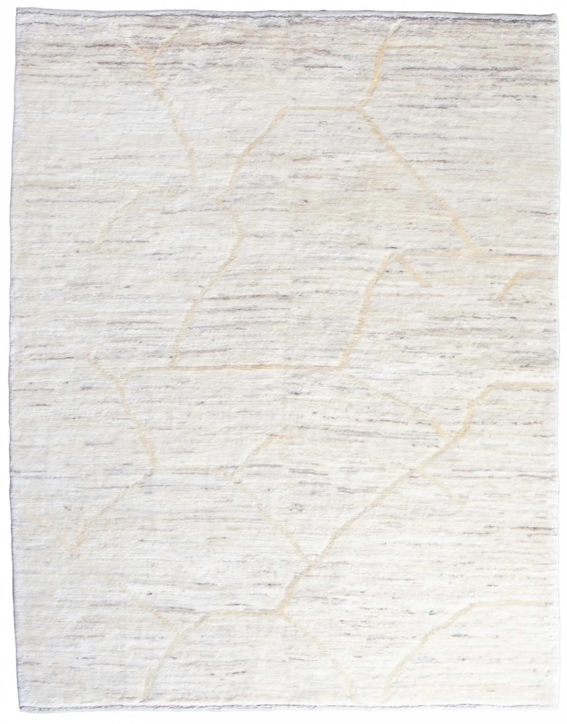 Gabbeh Tappeto 160 x 200 Beige (Iran) Annodato A Mano