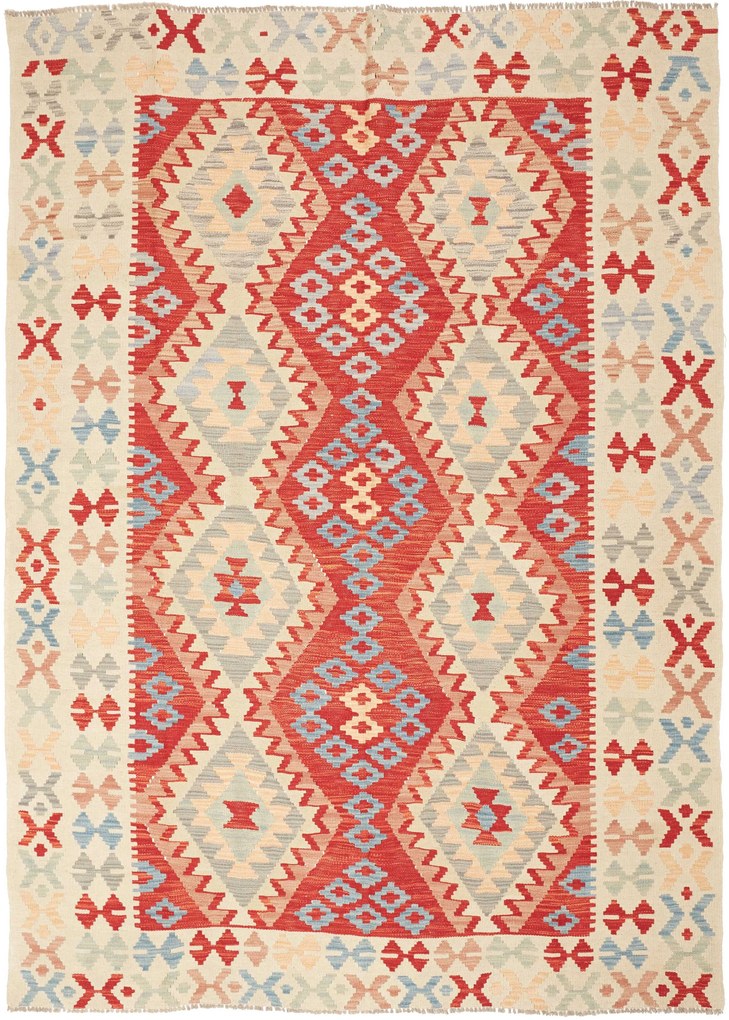 Kilim Tappeto 170 x 230 (Pakistan) Tessuto A Mano