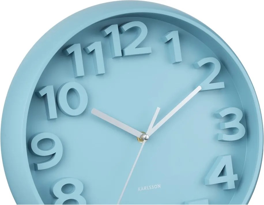Orologio da parete ø 33,5 cm Elevated Classic Numbers – Karlsson