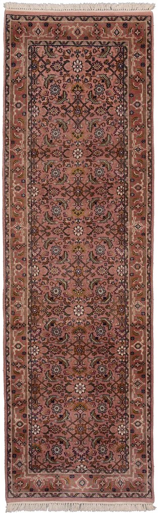 Bidjar Tappeto 260x80 (Indian) Annodato A Mano