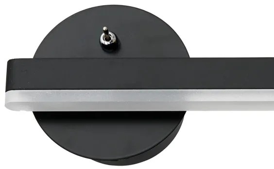 Applique a LED SYDNEY LED/6W/230V nero