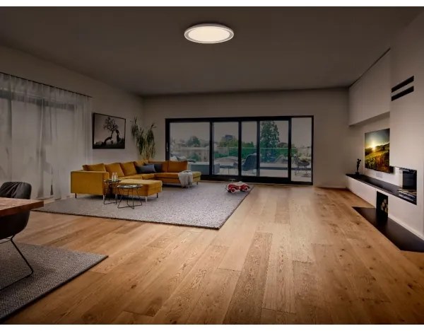 Osram - Plafoniera LED ORBIS PEDERSON LED/36W/230V Ø 55 cm bianca