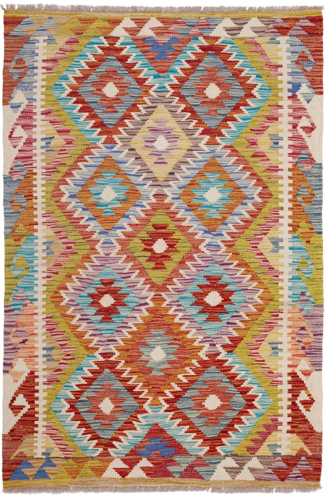 Kilim Tappeto orientale 150 x 100 (Pakistan) Tessuto A Mano