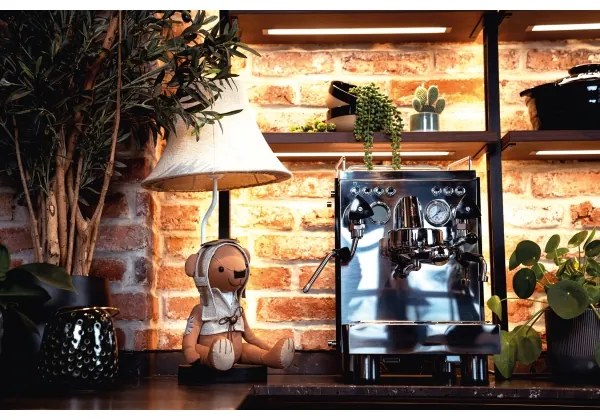 Happy Lamps - Lampada da tavolo LED per bambini CHARLES LED/5,4W/230V orso