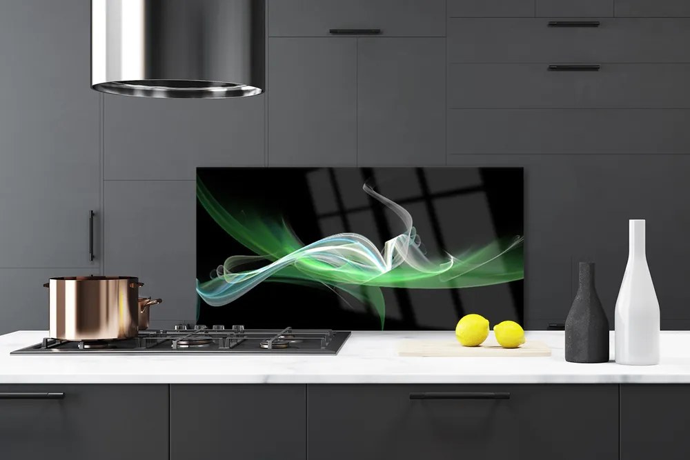 Pannello paraschizzi cucina Grafica di astrazione 125x50 cm