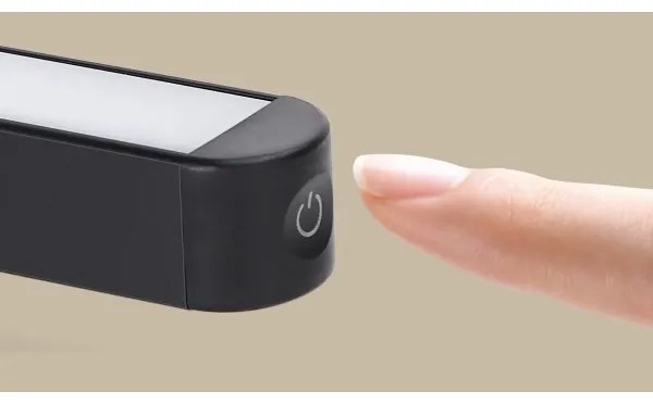 Aigostar - Illuminazione a specchio ricaricabile e dimmerabile LED/2,9W/5V