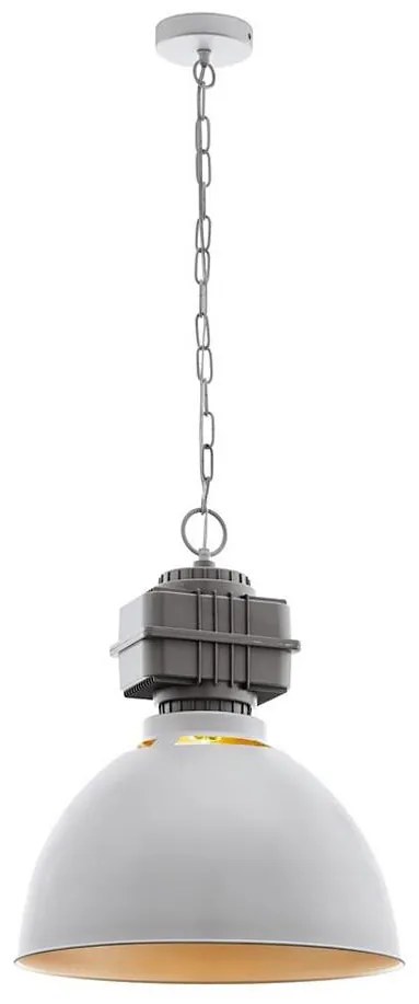 Eglo 49868 - Lampadario a sospensione con catena ROCKINGHAM 1xE27/60W/230V