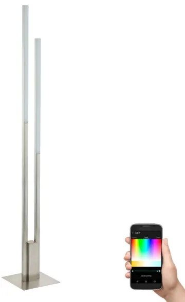Eglo 97908 - Lampada da terra LED RGB dimmerabile FRAIOLI-C 2xLED/17W/230V