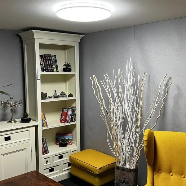 Plafoniera LED dimmerabile LED/48W/230V 2700-6500K Wi-Fi Tuya + TC