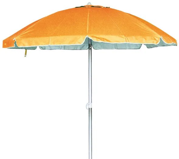 Ombrellone Mare Ø 240 cm - Palo Alluminio, Antivento, Fluo