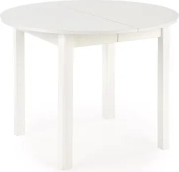 Tavolo allungabile Ringo in bianco - L102-142 x l102 x h76 cm