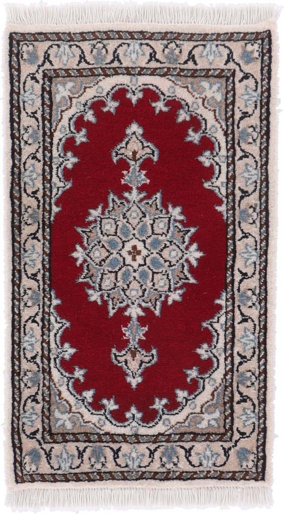 Nain Tappeto 60x40 (Iran) Annodato A Mano