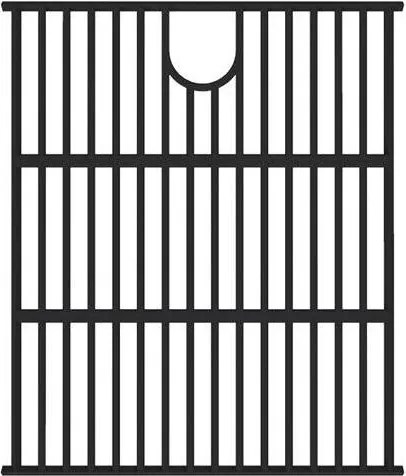 TAKEN - griglia di cottura grande in ghisa